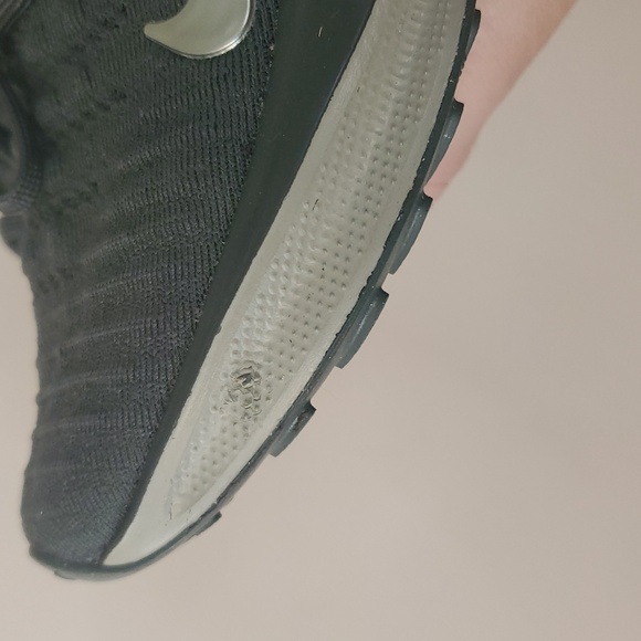 Womens Nike ReactX Infinity 4 Running Shoes Size 9 Vintage Green Jade Horizon - Picture 3 of 16